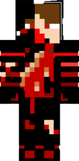 Shadow red desgasted