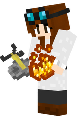 sientist mlipson (dantdm girl)
