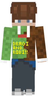Dragi and Robi Hoodie :D