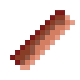 bacon for cooked porkchop