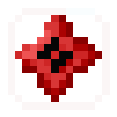 Preview of texture: red end crystal