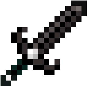 Preview of texture: Wither Nether Star Sword