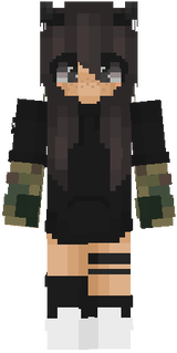 Cute Camo girl