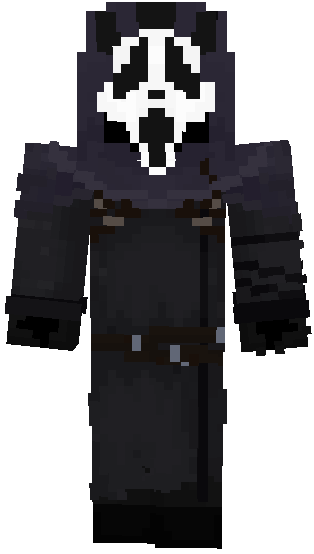Preview of texture: Scary/Horror/Creepy Ghostface (Scream)