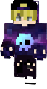 Purple Skull Blonde