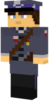 Skin Poland Police 1960-1970