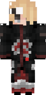 skin do deidara para minecraft