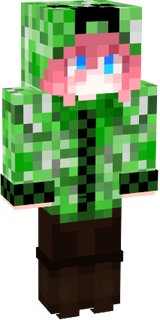 creeper girl