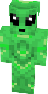 Alien green