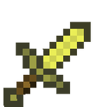 gold sword