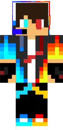 Preview of texture: flame+water