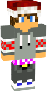 skin de natal