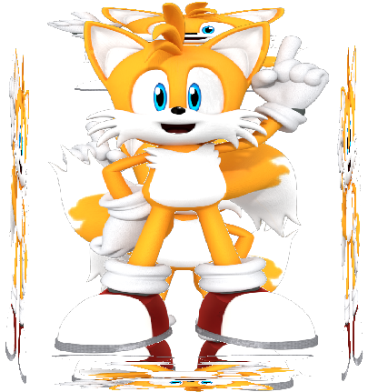 Preview of texture: Tails the fox