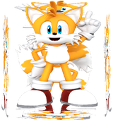 Tails the fox