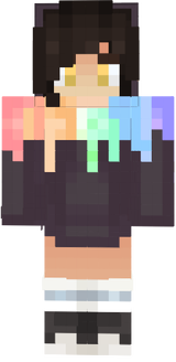 Bee_Bun Rainbow Hoodie edit