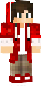 red jacket