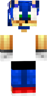 Sonic ubrany na lekko v2