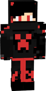 black and red mc maanil