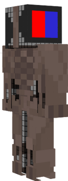 Siren Police Head