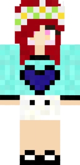 DareSea_ Blue Sweater Red Hair