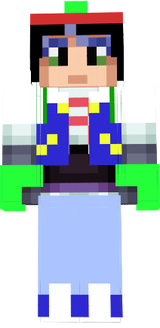 James Dressed as Ash