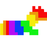 Rainbow Horse armor