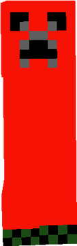 red creeper