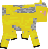 yellow cow