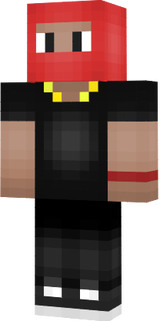 Kanye West Red Mask