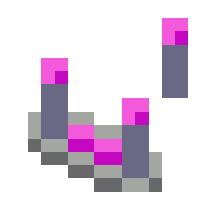Preview of texture: Kirby Redstone Comparator