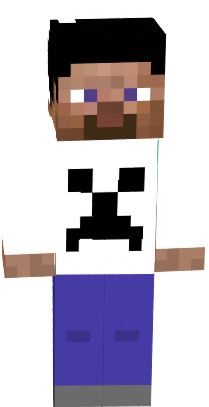 Preview of texture: steve pro