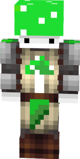 champignon vert é.à