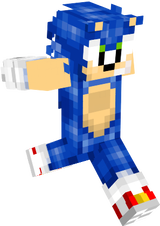 sonic the hedgehog (Super smash bros wii)