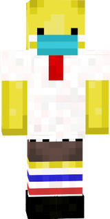 Buff Spongebob w/ shirt and mask