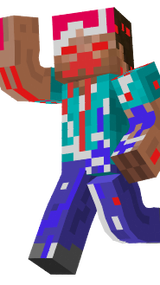 steve infectado
