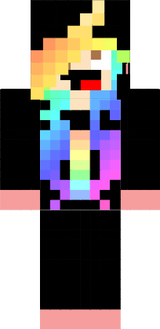 Jean Unicornio Preto