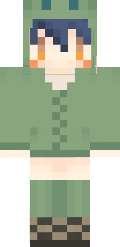 Preview of texture: スキン