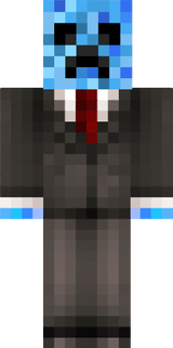 buisness blue creeper