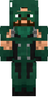 Il Re Caduto (Green Arrow Hood Up)