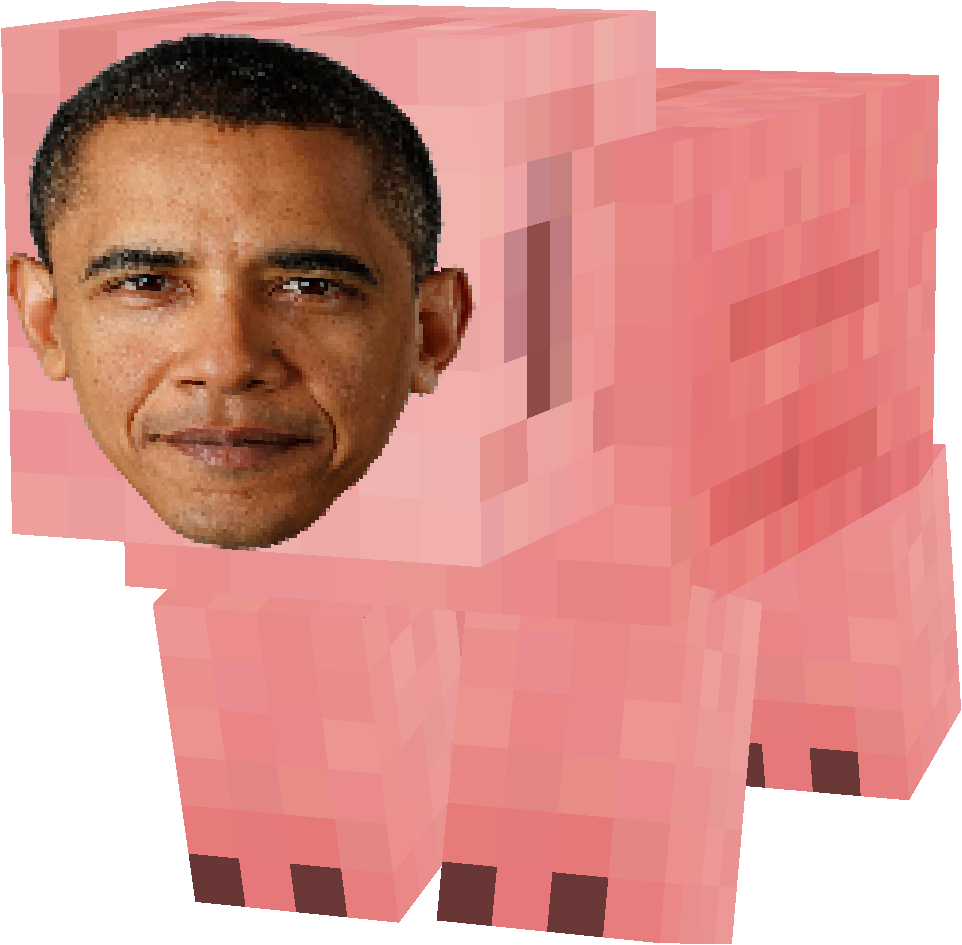 Preview of texture: Obama Pig
