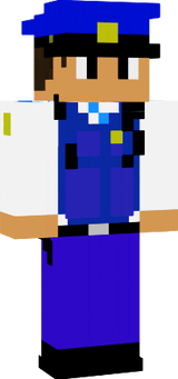 日本の警察官　合服（制帽）