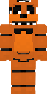 freddy fazbear FNAF 1 (with glowing eyes)