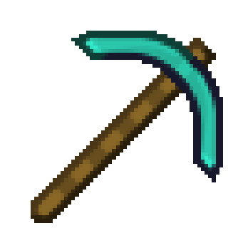 Preview of texture: diamond_pickaxe