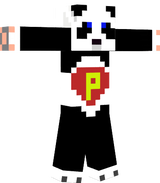 panda man
