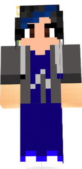 minha skin com moletom