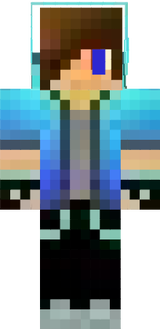 blue