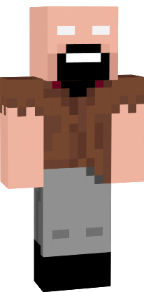Preview of texture: notch herobrine