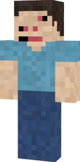 effed up steve
