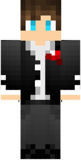 grrom man with blue eyes