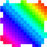 Rainbow block by creepes god